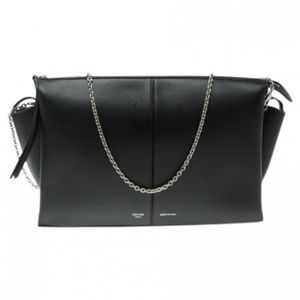 Celine Tri Fold black AUTHENTIC